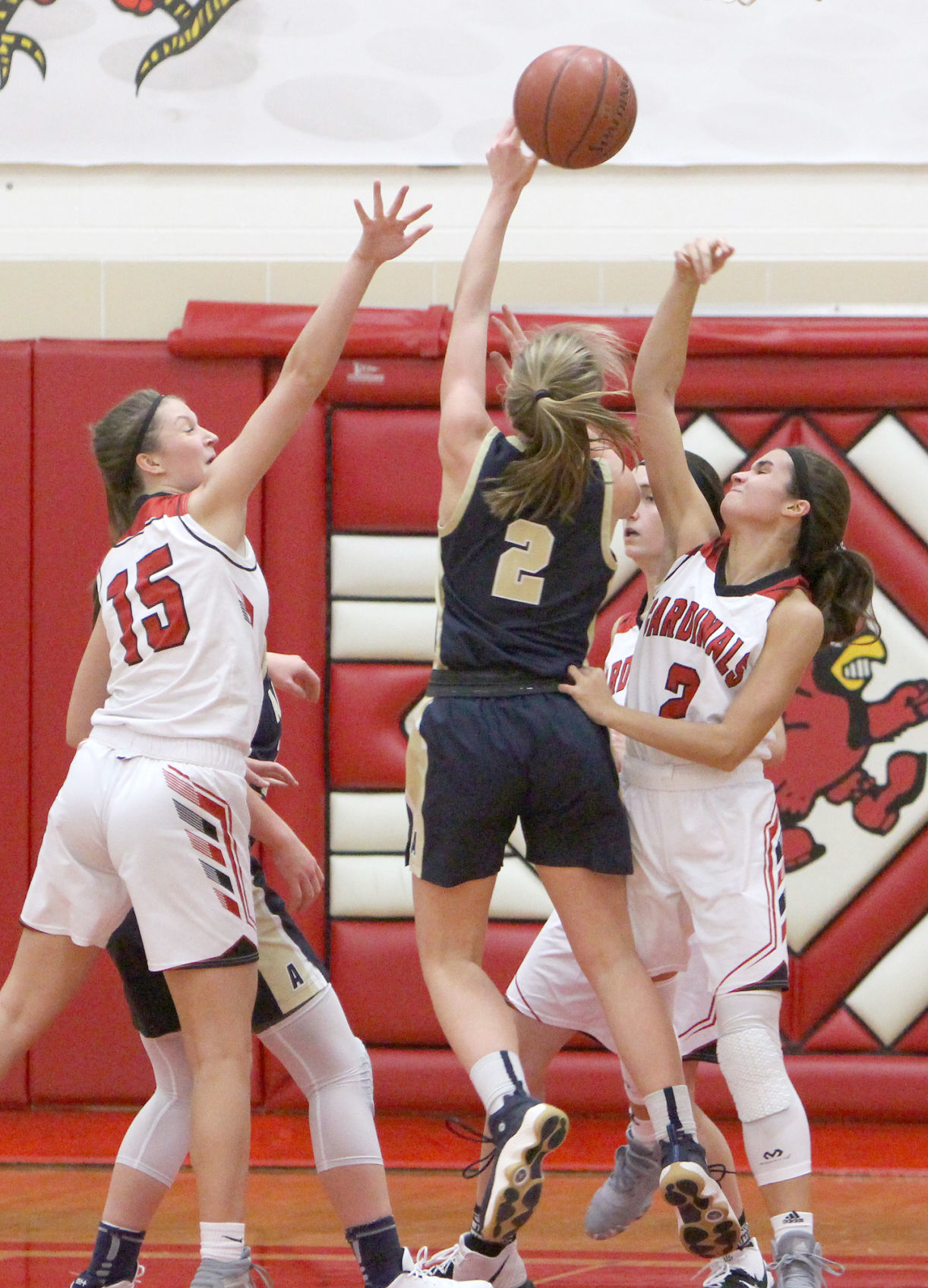 La Crosse Aquinas at Chi-Hi girls basketball 11-22-19